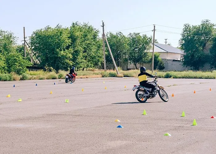 Permis 125 à La Turbie