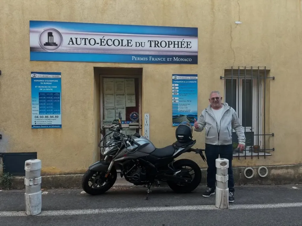 Permis monégasque à La Turbie